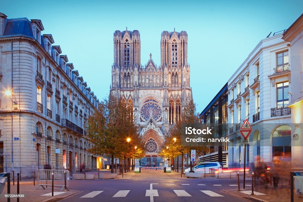 Paris City to  Reims