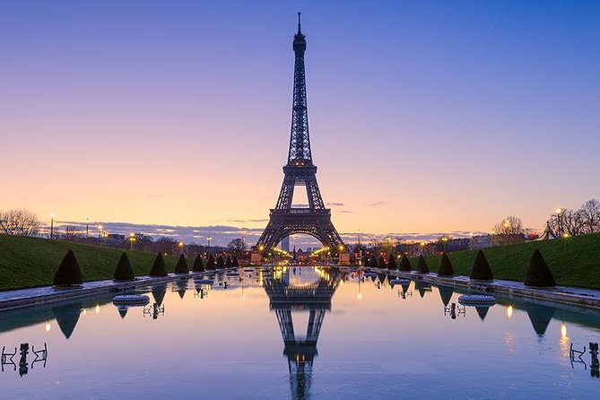 Paris City Tour Night