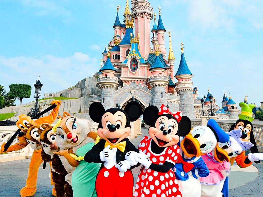 Paris City to Disneyland Park