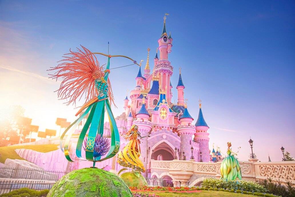 Paris ORLY Airport (ORY) to Disneyland Park
